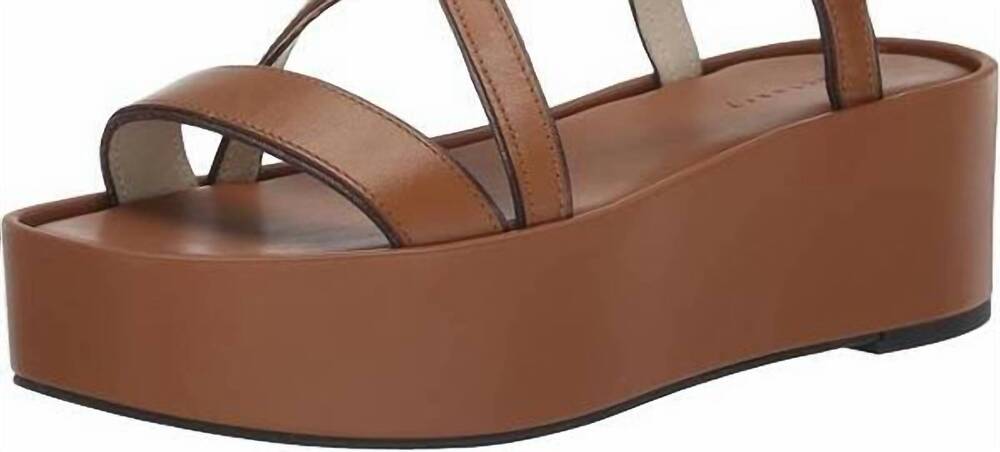 NEW SANCTUARY women's sa-define leather sandal in deephoney